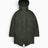 Rains Nome Long Parka Green