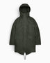 Rains Nome Long Parka Green