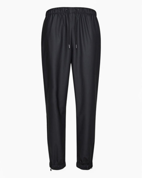 Rains Pants Regular Black