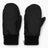 Rains Alta Puffer Mittens Black