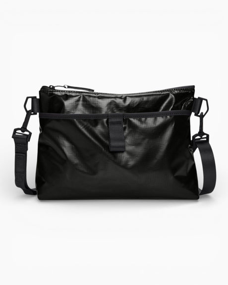 Rains Sibu Musette Bag Omuz Çantası Black