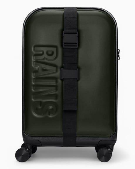 Rains Texel Cabin Trolley Valiz Green