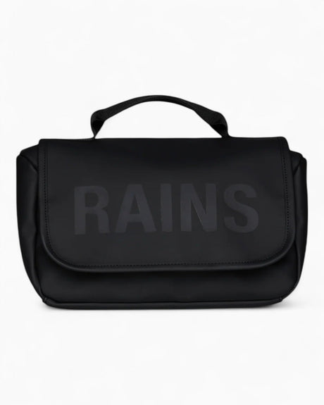 Rains Texel Wash Bag Black