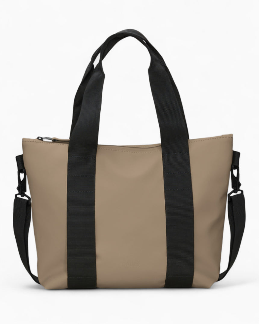 Rains Tote Bag Micro Omuz Çantası Beige