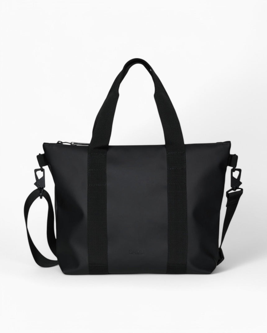 Rains Tote Bag Micro Omuz Çantası Black