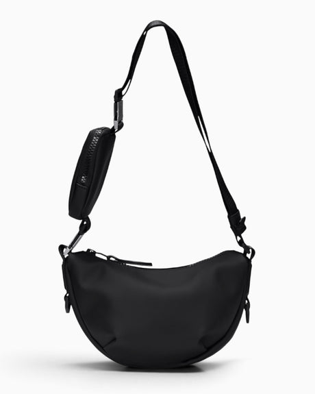 Rains Valera Omuz Çantası Mini Black