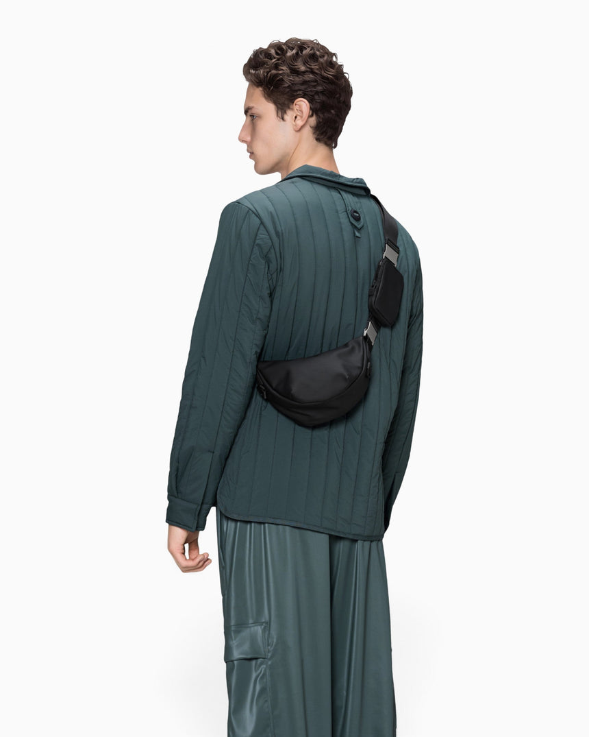 Rains Valera Omuz Çantası Mini Black