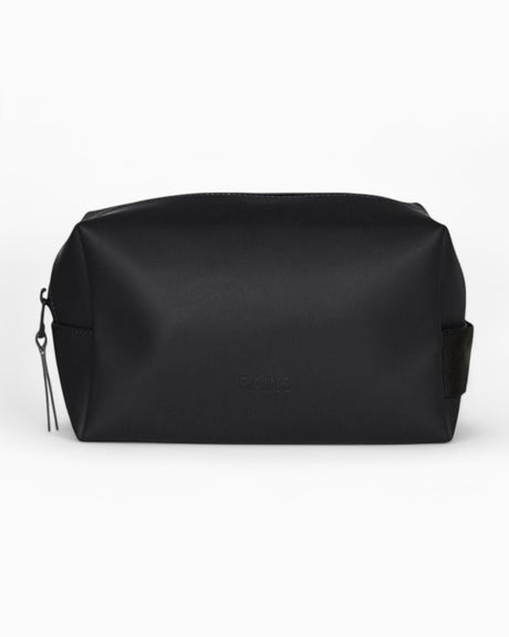 Rains Wash Bag Small Kozmetik Çantası Black