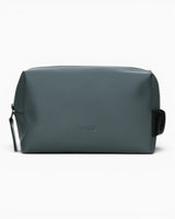 Rains Wash Bag Small Kozmetik Çantası Dark Grey