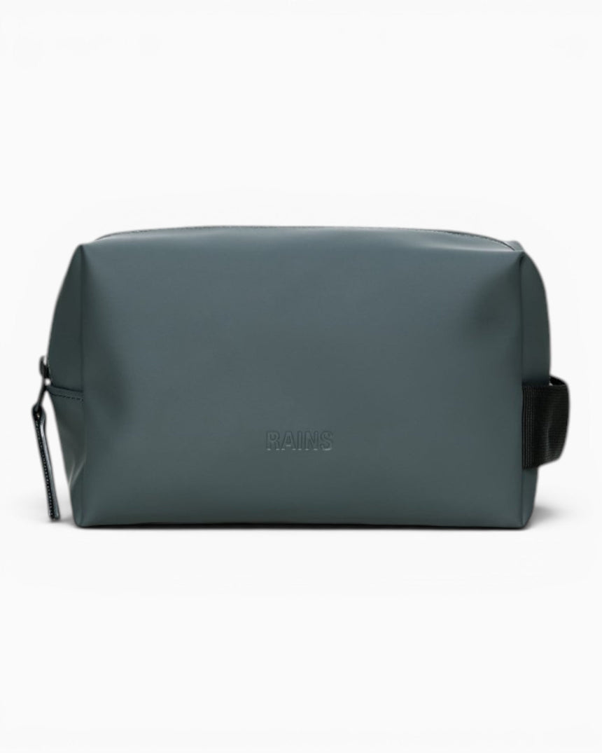 Rains Wash Bag Small Kozmetik Çantası Dark Grey
