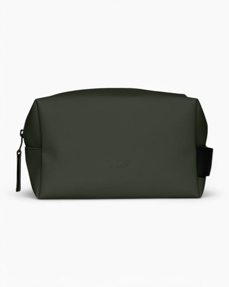 Rains Wash Bag Small Kozmetik Çantası Green