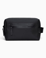Rains Wash Bag Zip Kozmetik Çantası Black