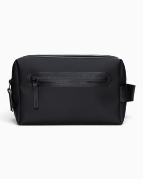 Rains Wash Bag Zip Kozmetik Çantası Black