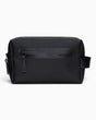 Rains Wash Bag Zip Kozmetik Çantası Black