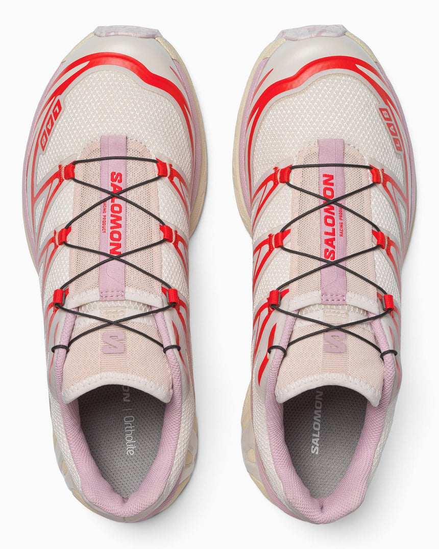 Salomon XT-6 Nostalgia Kadın Sneaker Lilac Ash/Fiesta/Dawn Pink