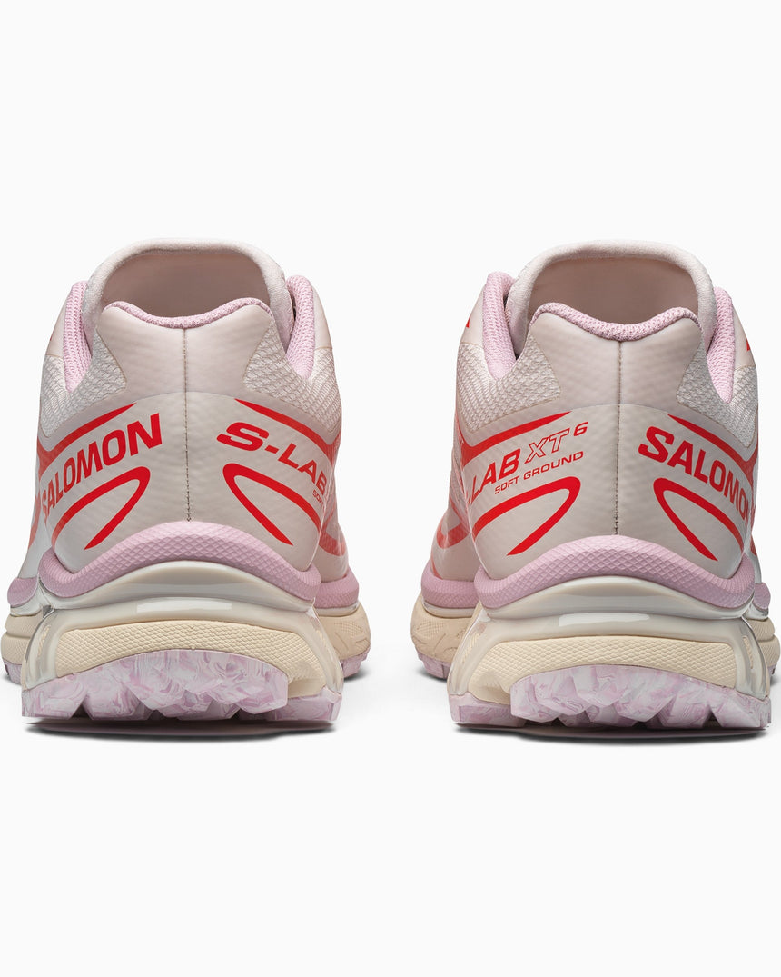 Salomon XT-6 Nostalgia Kadın Sneaker Lilac Ash/Fiesta/Dawn Pink