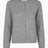 Samsøe Samsøe Nor Short Cardigan Kadın Hırka Grey Mel.