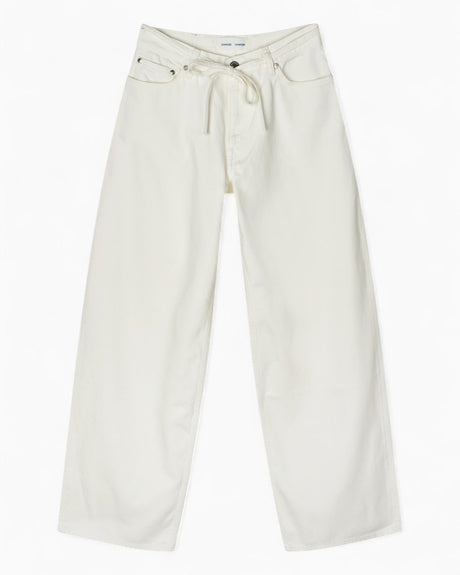 Samsøe Samsøe Saharper Jeans Belt White Rock