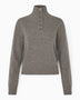 Samsøe Samsøe Saelif Turtleneck Dark Grey Melange