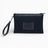 SAYÉS Stitched Clutch Kadın El Çantası Navy and Black