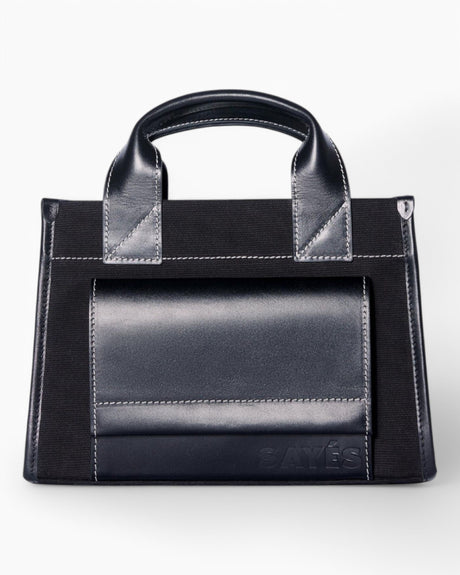 SAYÉS Stitched Pocket Mini Kadın Omuz Çantası