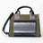 SAYÉS Stitched Pocket Mini Kadın Omuz Çantası Khaki and Black