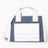 SAYÉS Stitched Pocket Mini Kadın Omuz Çantası Marin and Off - White