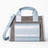 SAYÉS Stitched Pocket Mini Kadın Omuz Çantası Mink and Blue