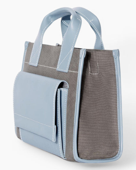 SAYÉS Stitched Pocket Mini Kadın Omuz Çantası