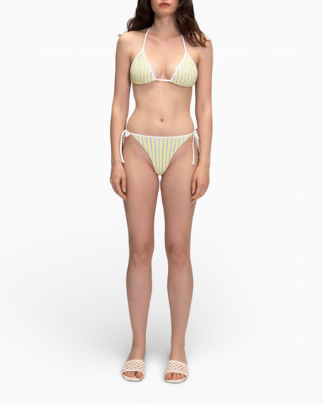 Soon To Be Announced Stripes Bikini Set