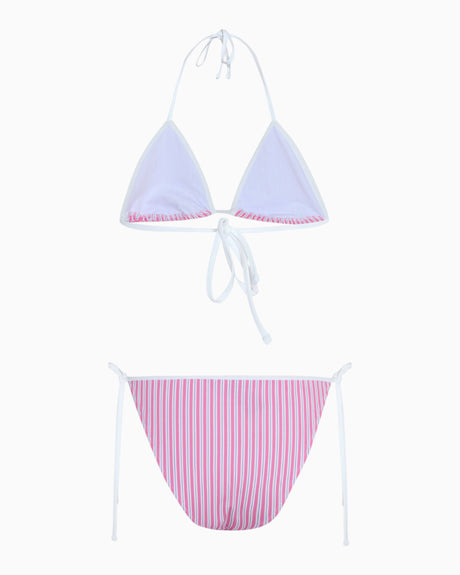 Soon To Be Announced Stripes Bikini Set