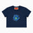 Soon To Be Announced Loves Me Not Baby Kadın T-Shirt Navy