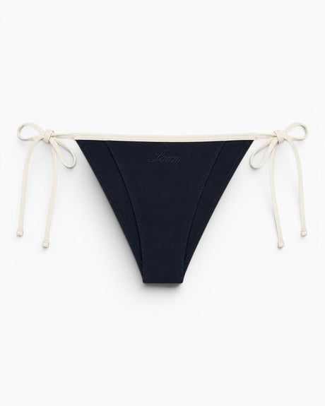Soon To Be Announced Piped Bikini Set