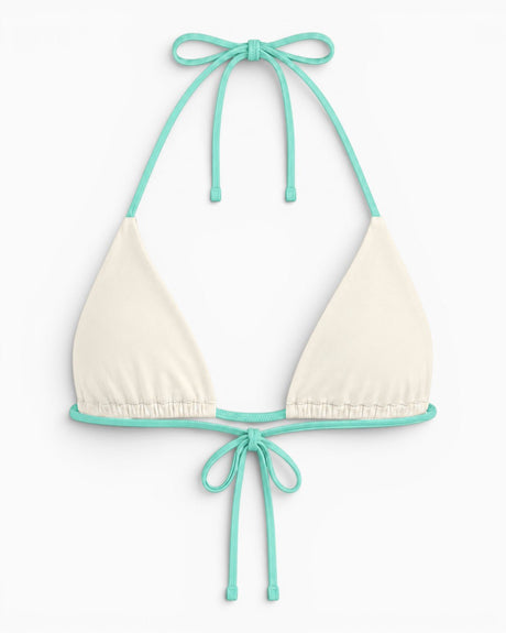 Soon To Be Announced Piped Bikini Set