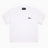Soon To Be Announced Soon Logo Terry Havlu Kadın T-Shirt White