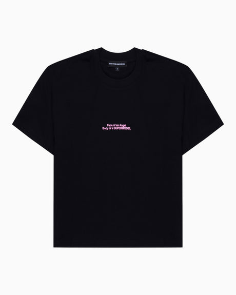 Soon To Be Announced Supermodel Kadın Baby T-Shirt Black