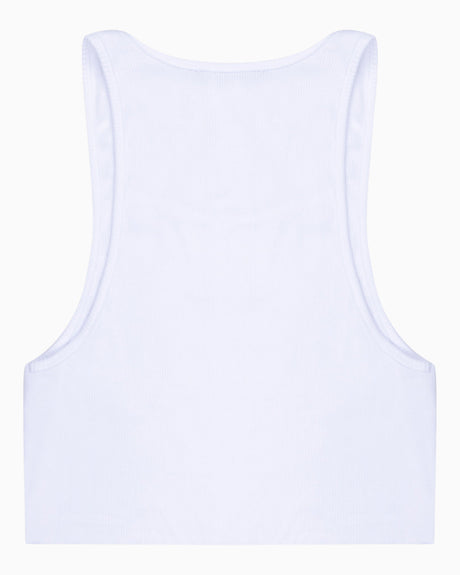 Soon To Be Announced Your Eyes Only Crop Kadın Tank Top