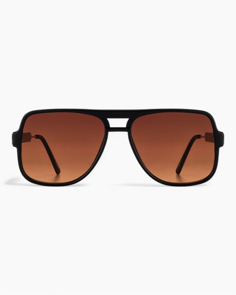 Spitfire Orbital Güneş Gözlüğü Black/Bright Brown
