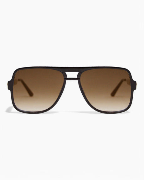 Spitfire Orbital Güneş Gözlüğü Black/Brown Grad