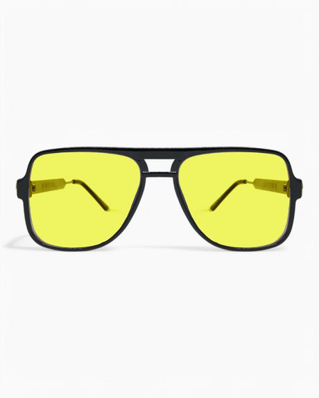Spitfire Orbital Güneş Gözlüğü Black/Yellow