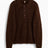 Sunflower Mohair Polo Erkek Kazak Brown