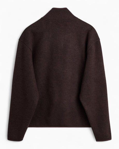 Sunflower Wool Half Zip Erkek Sweatshirt