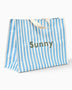 Sunnylife Carryall Plaj Çantası La Mer Med Blue