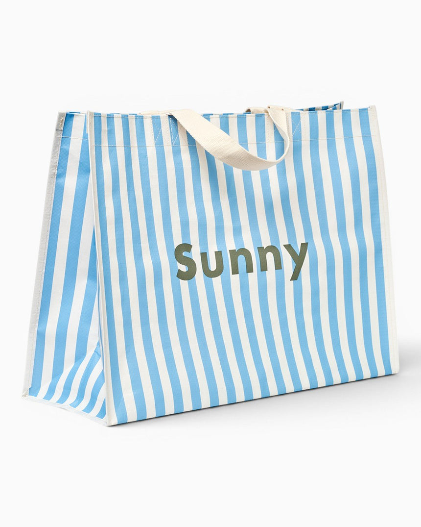 Sunnylife Carryall Plaj Çantası La Mer Med Blue