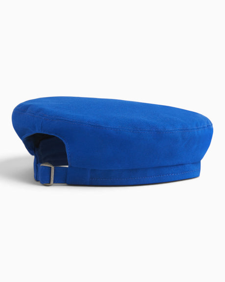 tête bleue Coeur Canvas French Beret