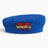 tête bleue Coeur Canvas French Beret Electric Blue