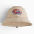tête bleue Elie Sardines Bucket Hat Beige