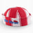 tête bleue Yvette Sailor Dixie Cup Red