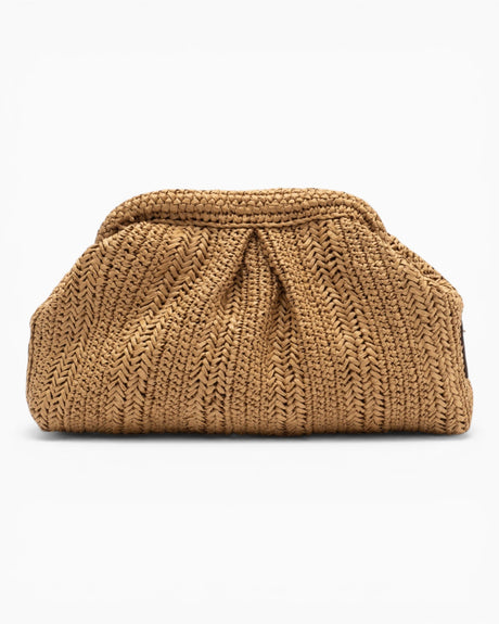 Tullaa Morla Pouch Bag Camel