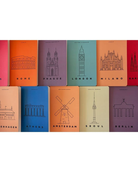 Upper Paper City Notebook London